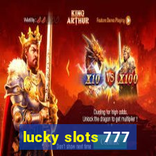 lucky slots 777